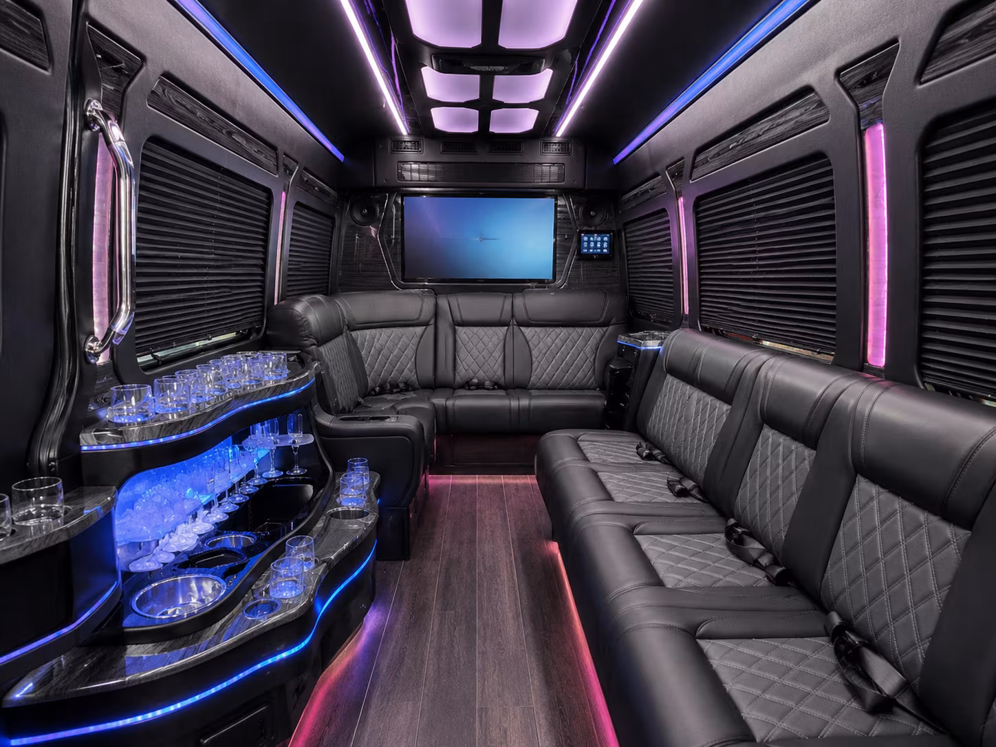 bus rental options for mckinney trips