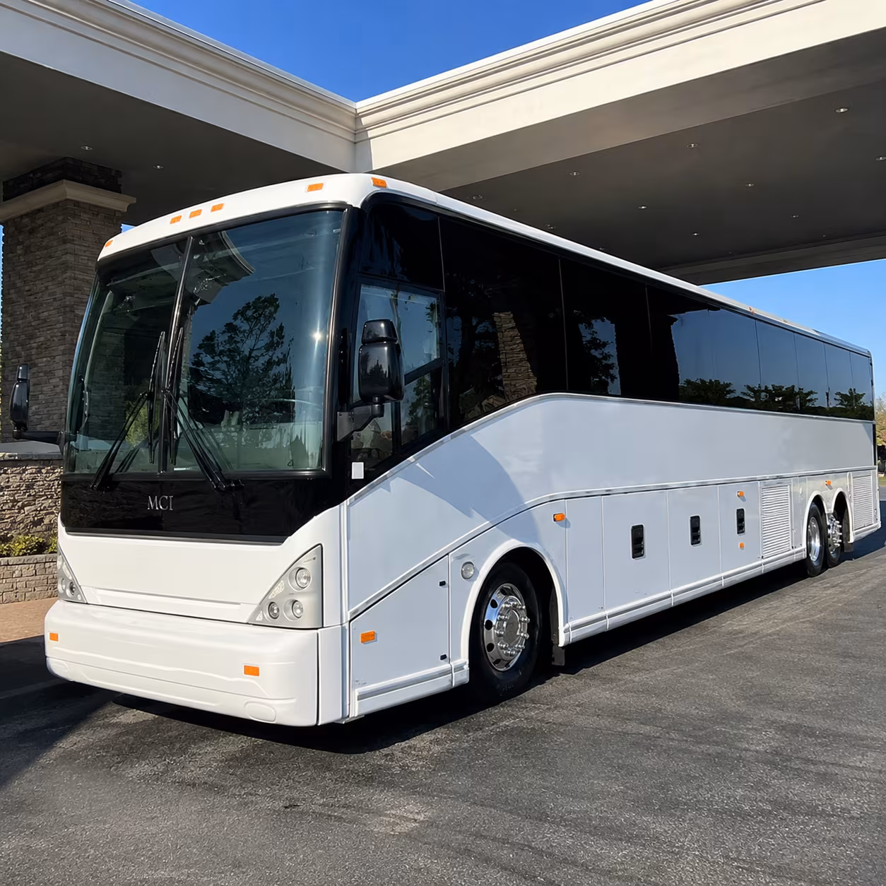bus rental services for employers near sh 121 and the frisco corridor
