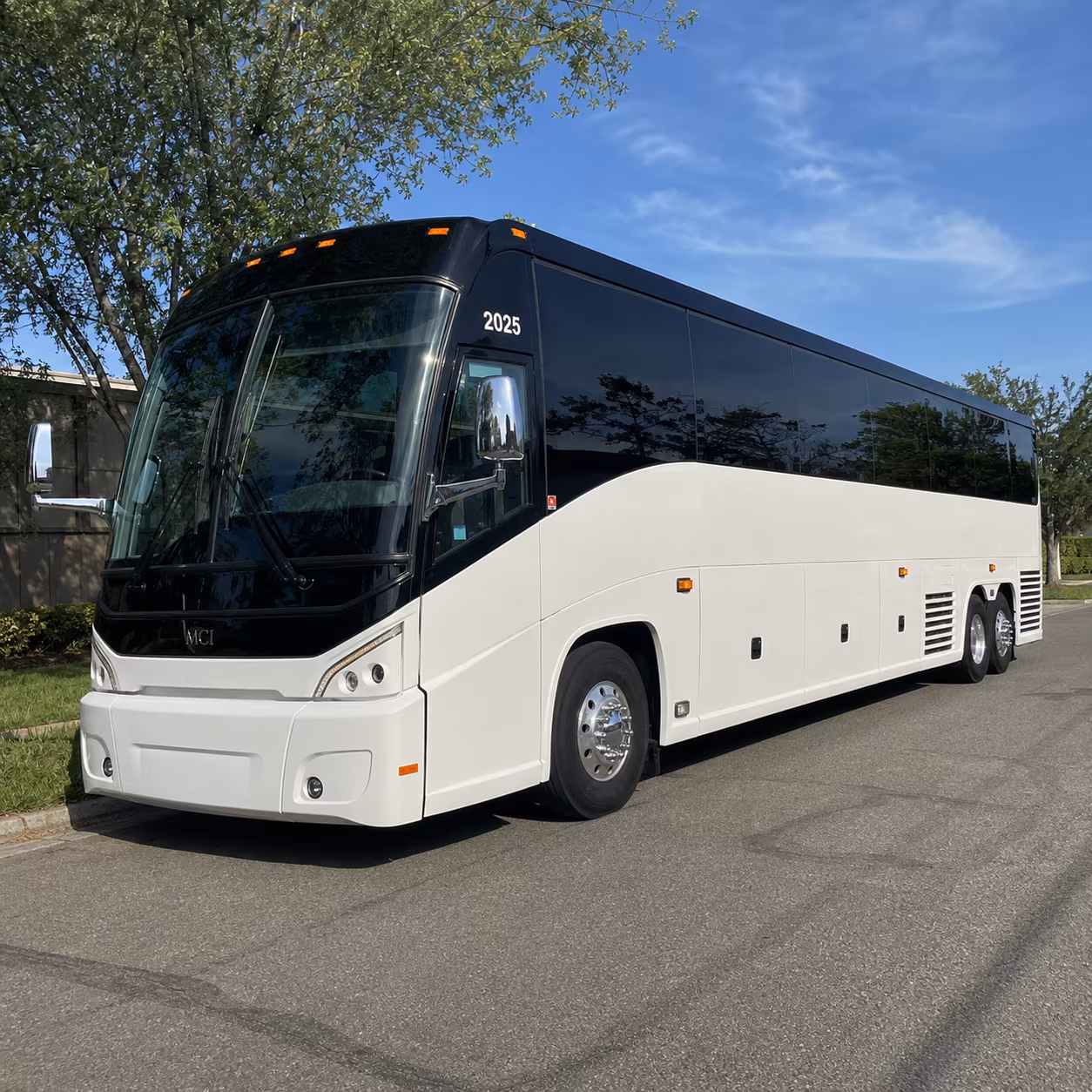 bus rentals for mckinney companies traveling to legacy west and the star