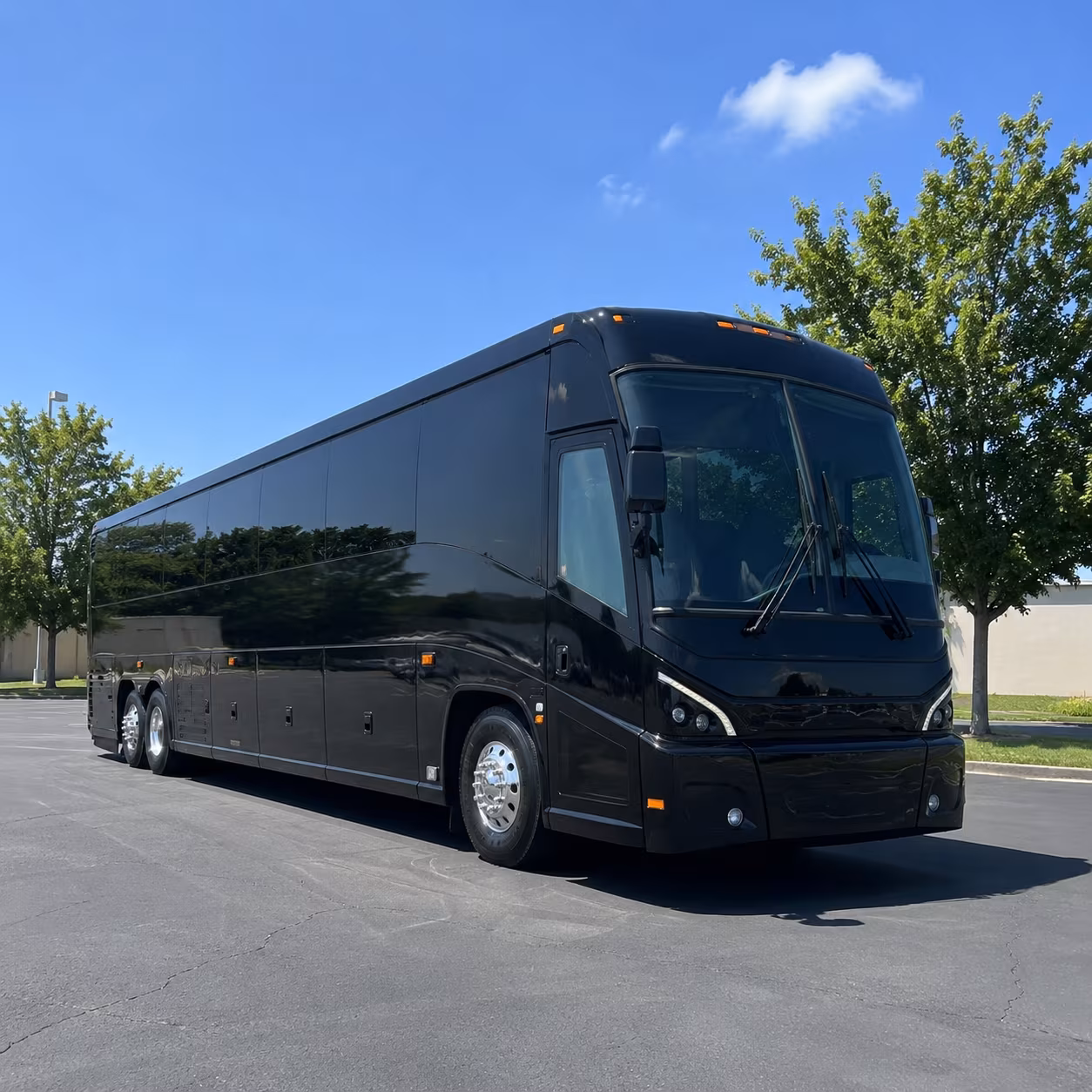 bus rentals for multi campus church shuttle routes in mckinney