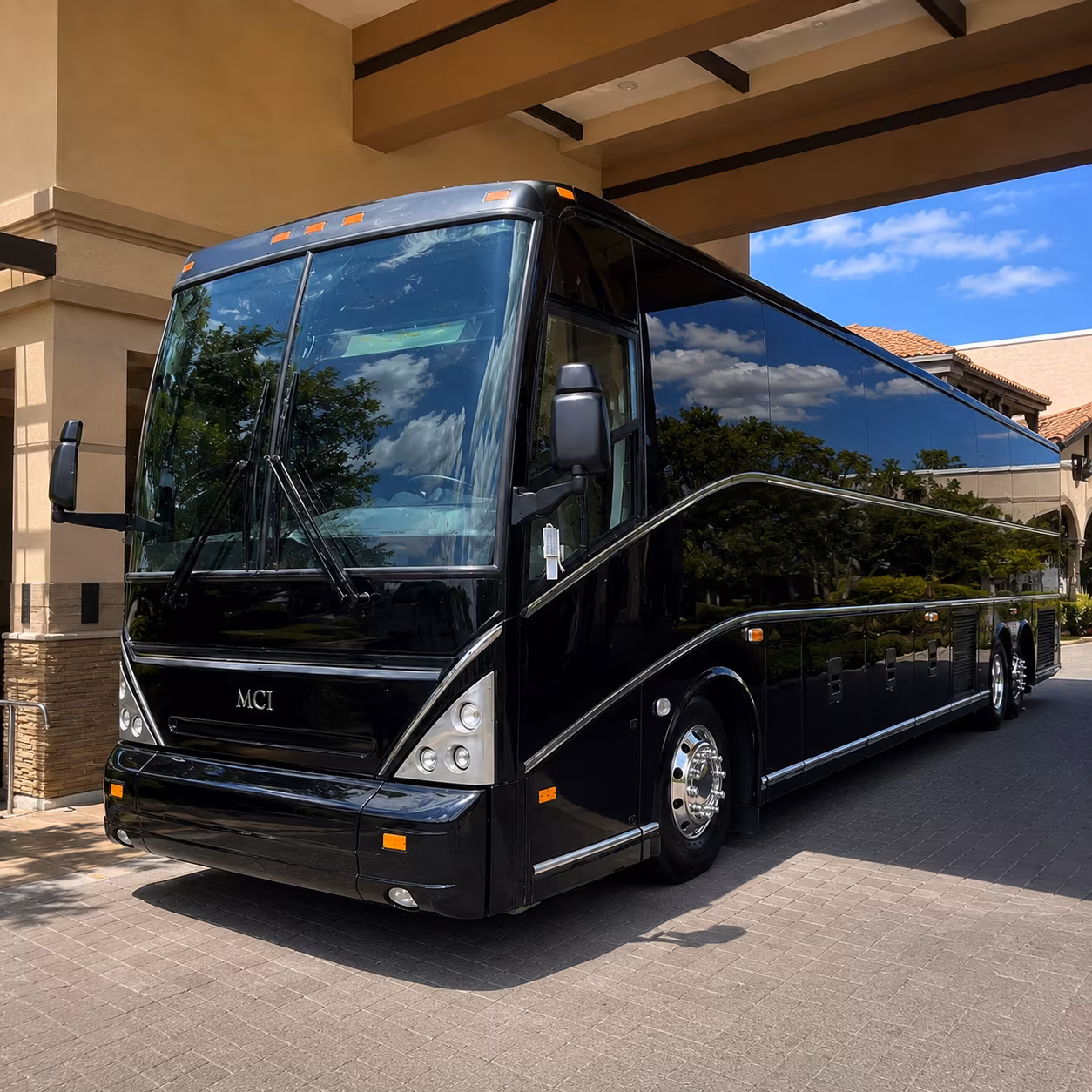 buses for bachelorette wine tours along mckinney s historic square