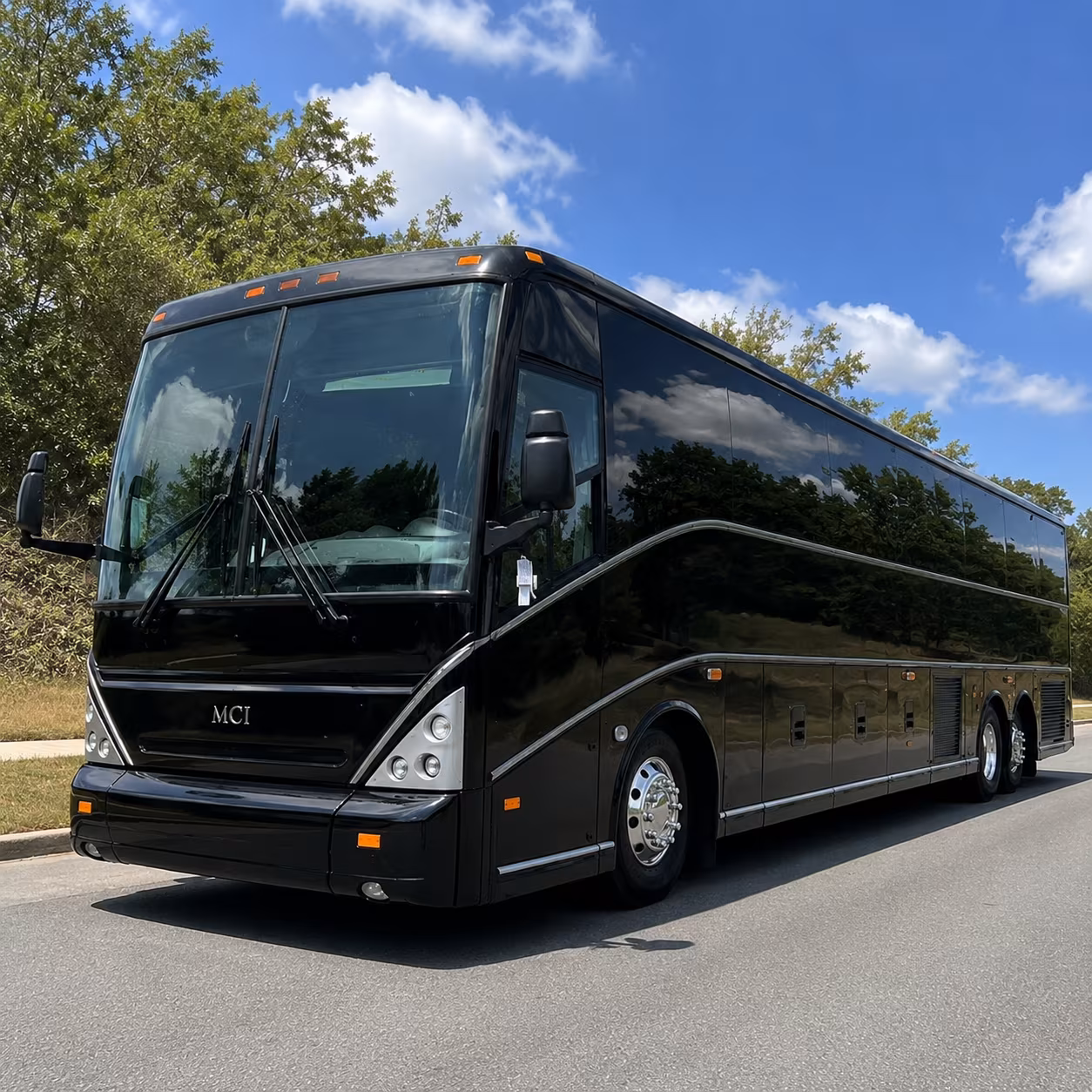 buses for mckinney wedding weekends across collin county