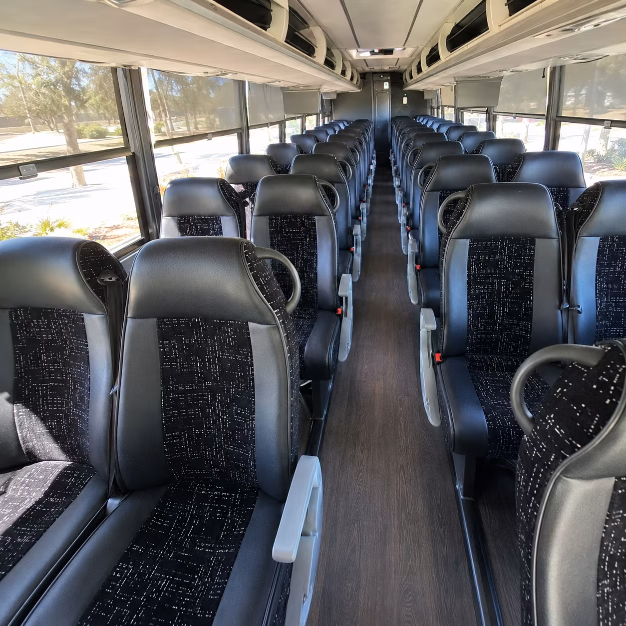charter buses for corporate events at mckinney venues