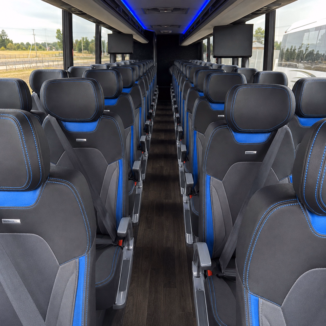 charter buses for mckinney corporate events off sites and team travel