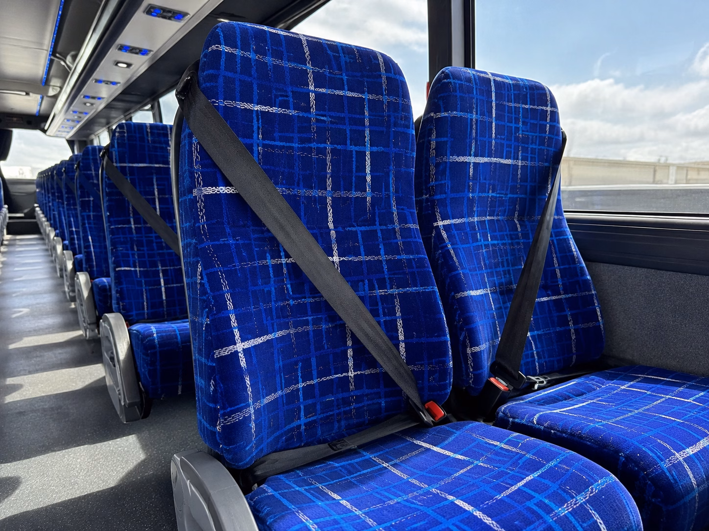 charter buses for mckinney prom venues off sh 121 and eldorado parkway