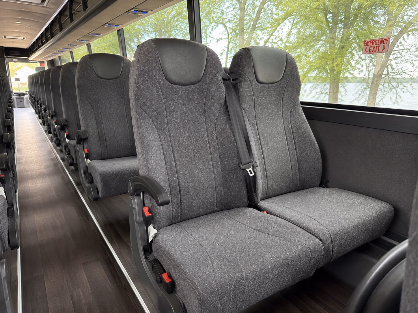 charter buses for rehearsal dinners in historic downtown mckinney