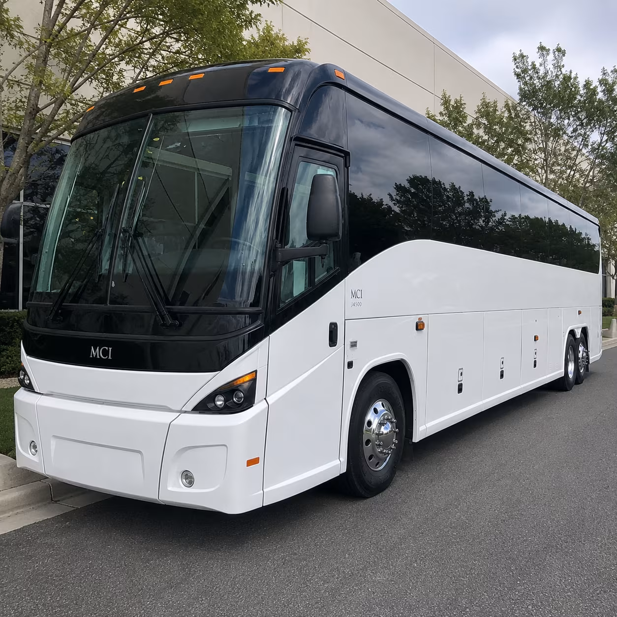 charter buses for youth group retreats and summer camp trips