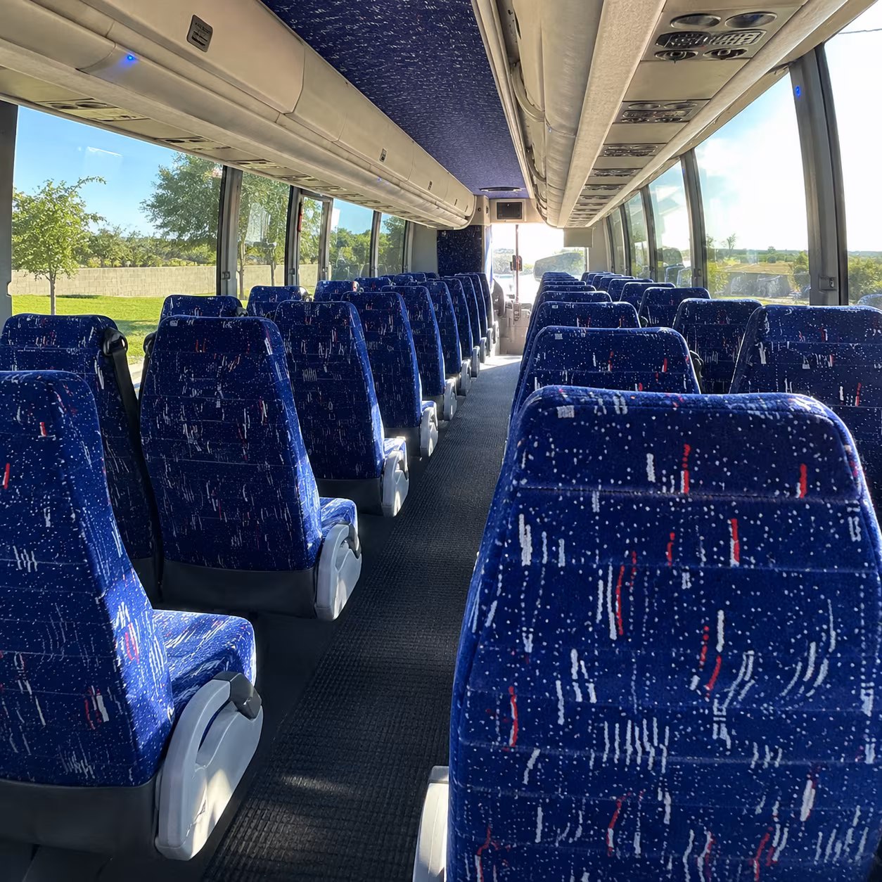 charter buses to american airlines center for any show on the calendar