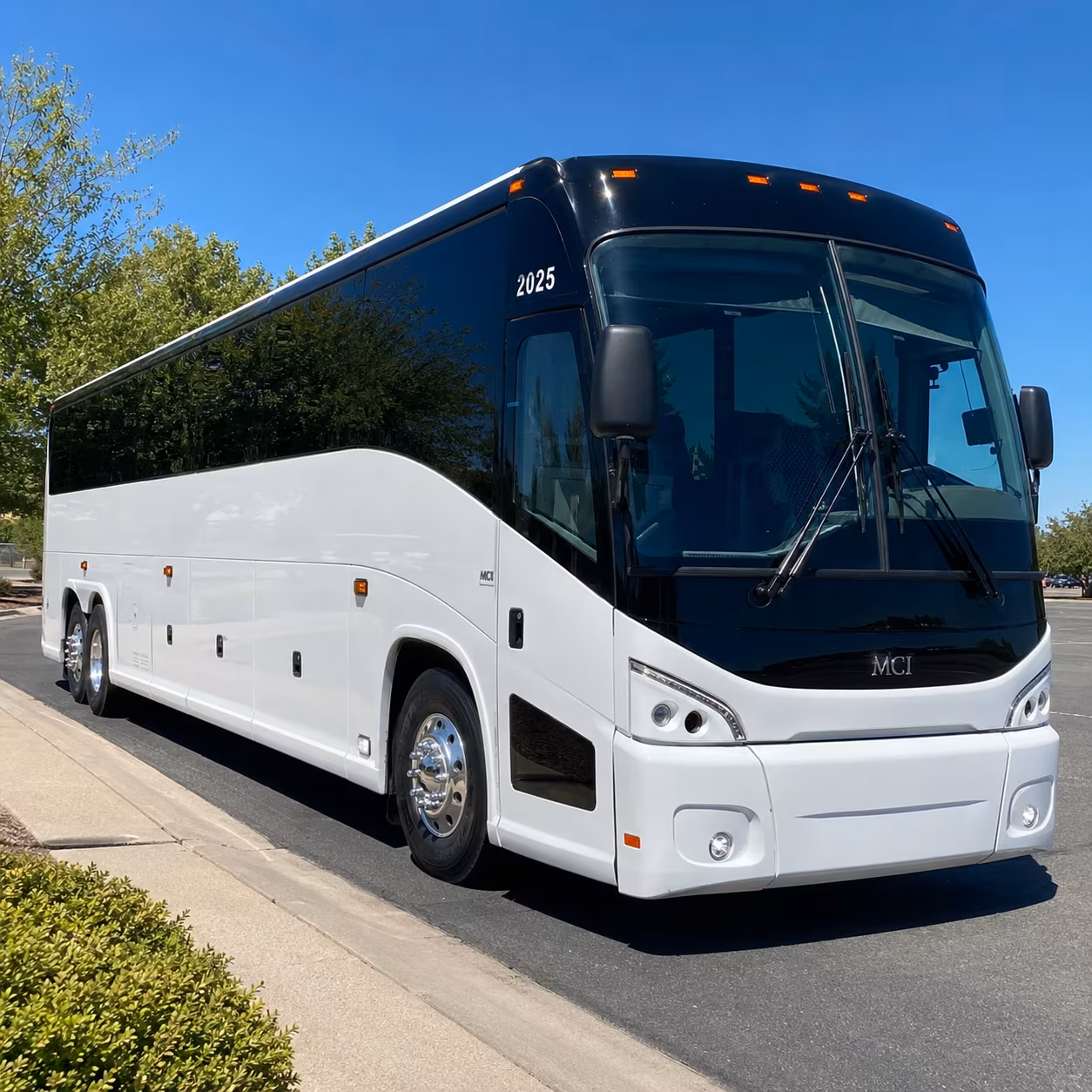 corporate event and conference buses for mckinney groups