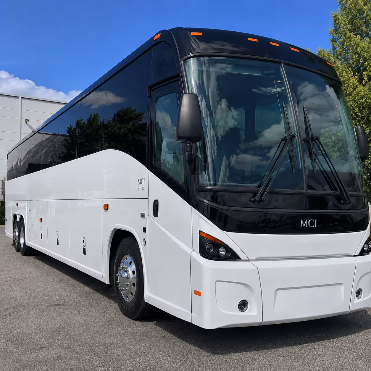 dfw charter bus rentals airport transfers from mckinney