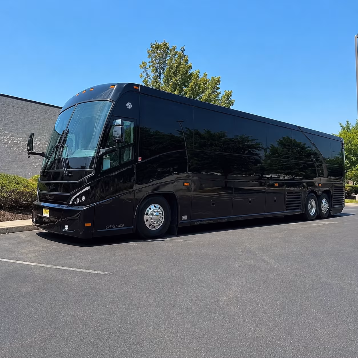employee shuttle buses for mckinney s us 75 commute
