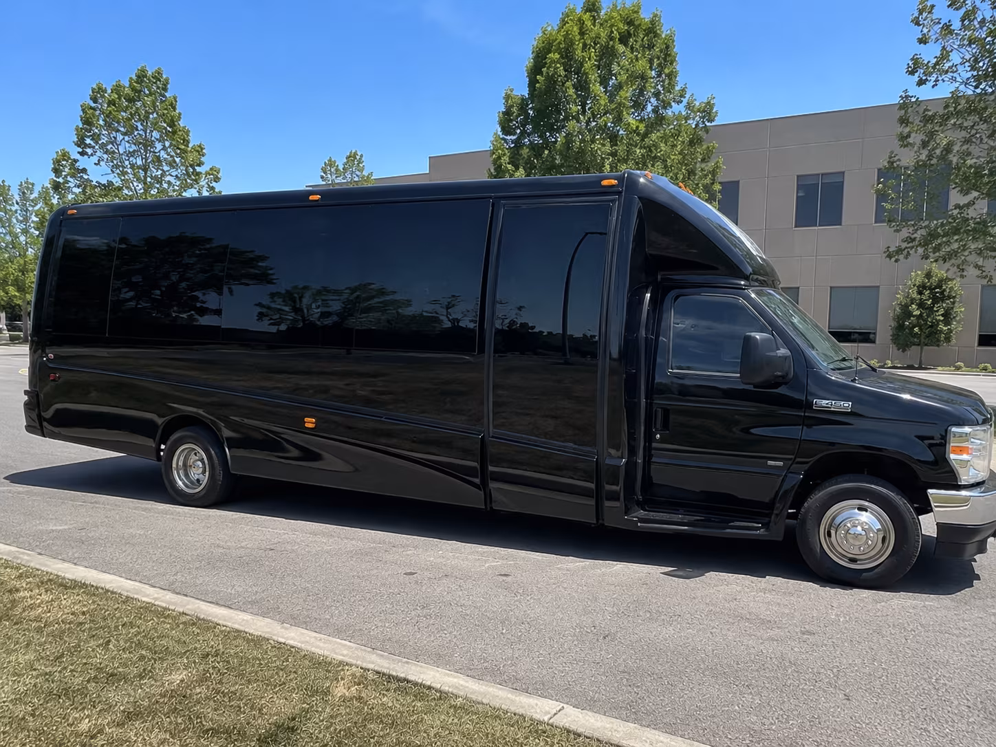 historic downtown mckinney perfect night out party bus rental