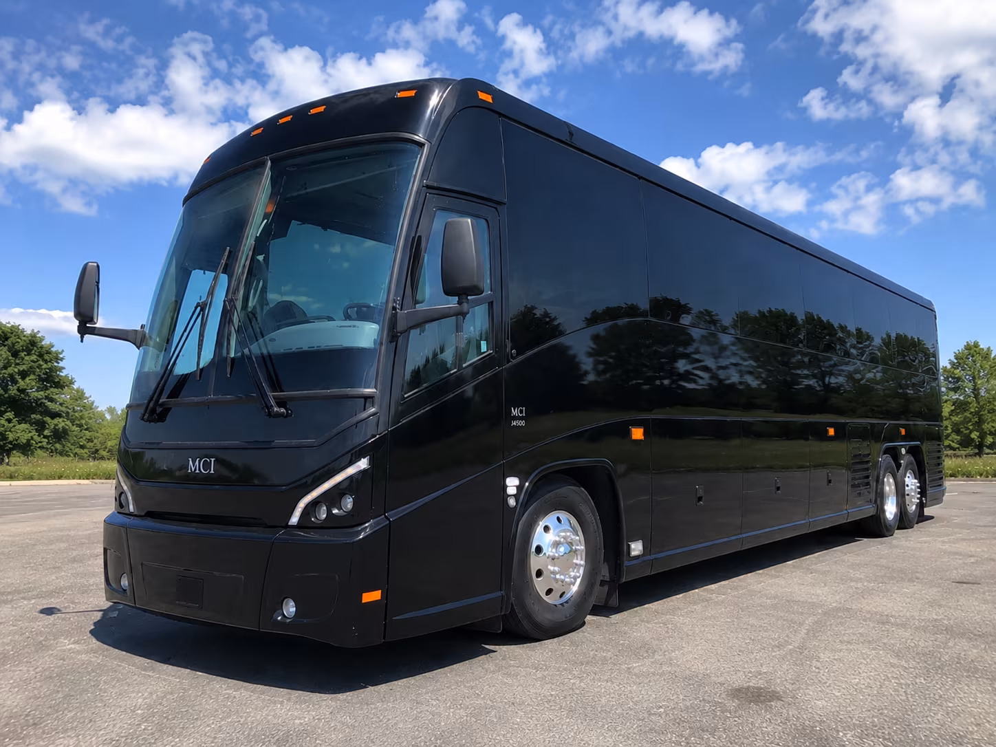 how starting location and deadhead affect charter bus rates in mckinney texas