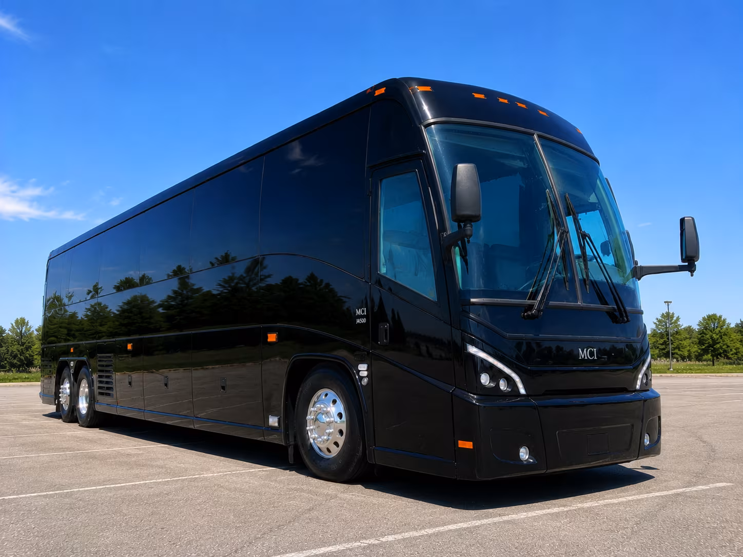 how the type of bus changes the price in mckinney texas