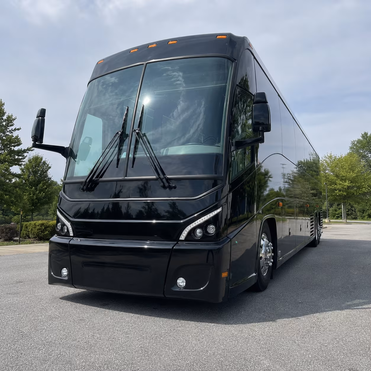 long distance retreat buses for mckinney congregations