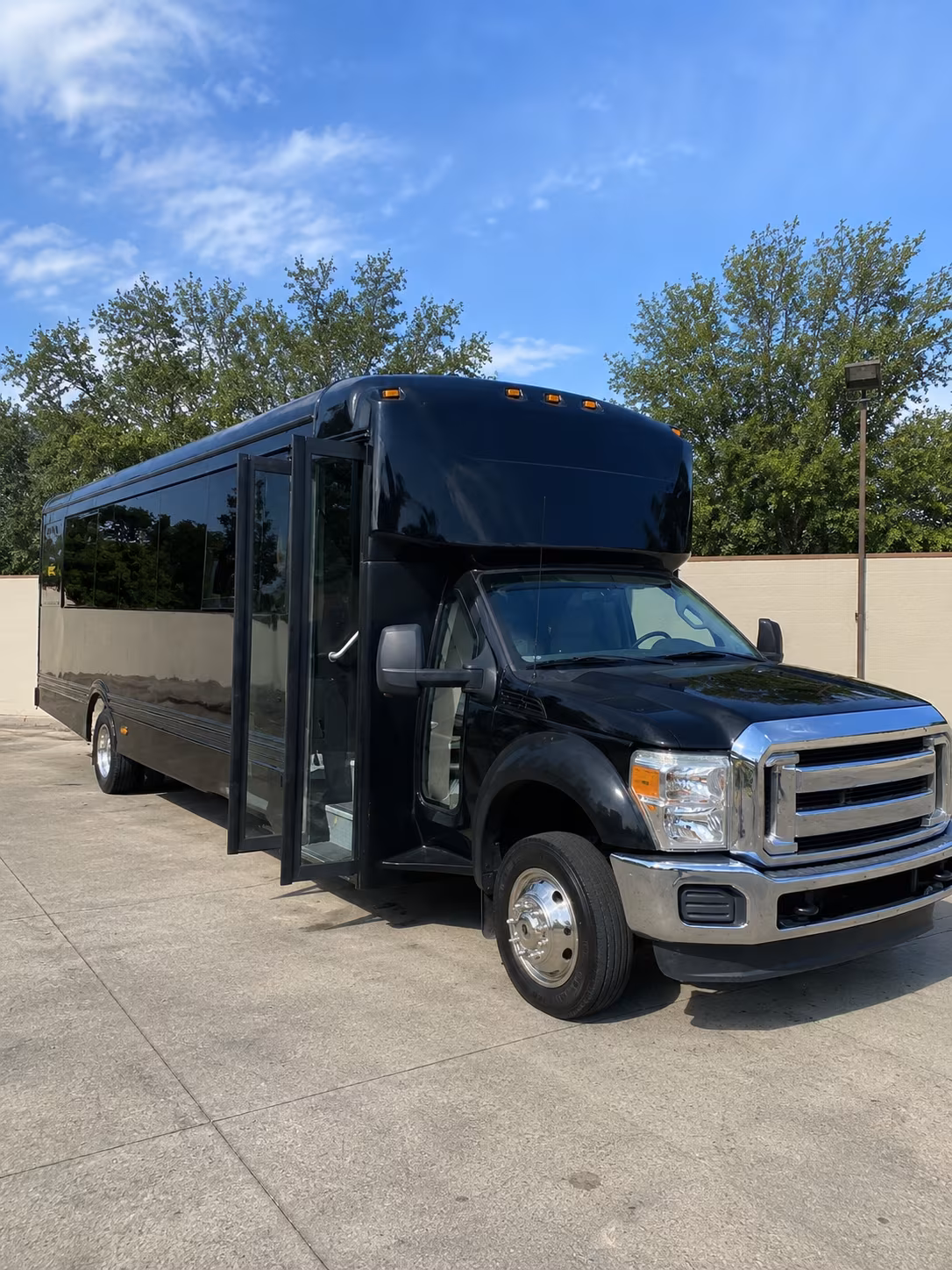 mckinney 20 passenger party bus