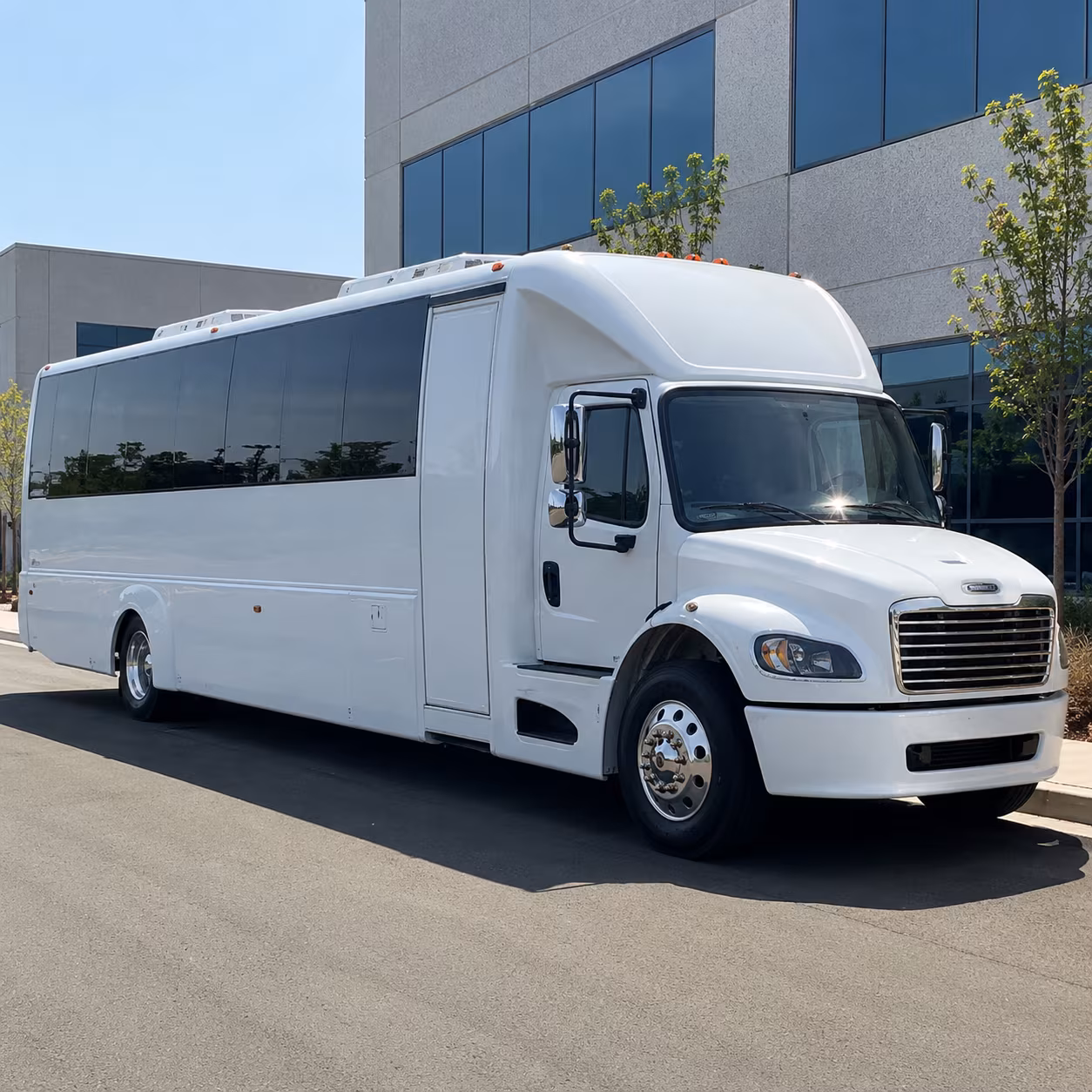 mckinney 25 passenger party bus