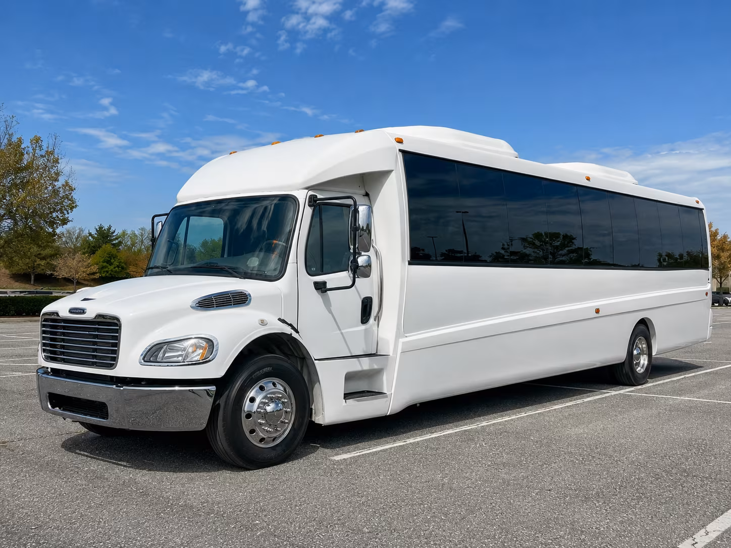 mckinney 30 passenger party bus