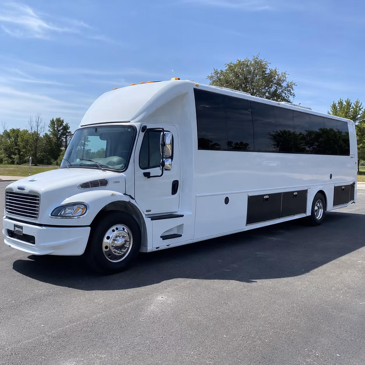 mckinney 40 passenger party bus
