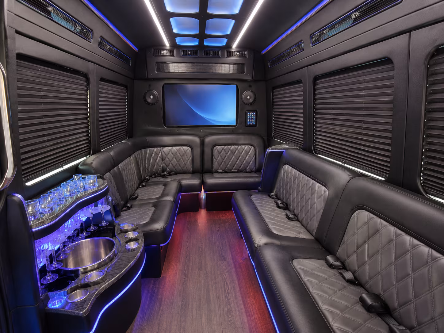mckinney 50 passenger party bus