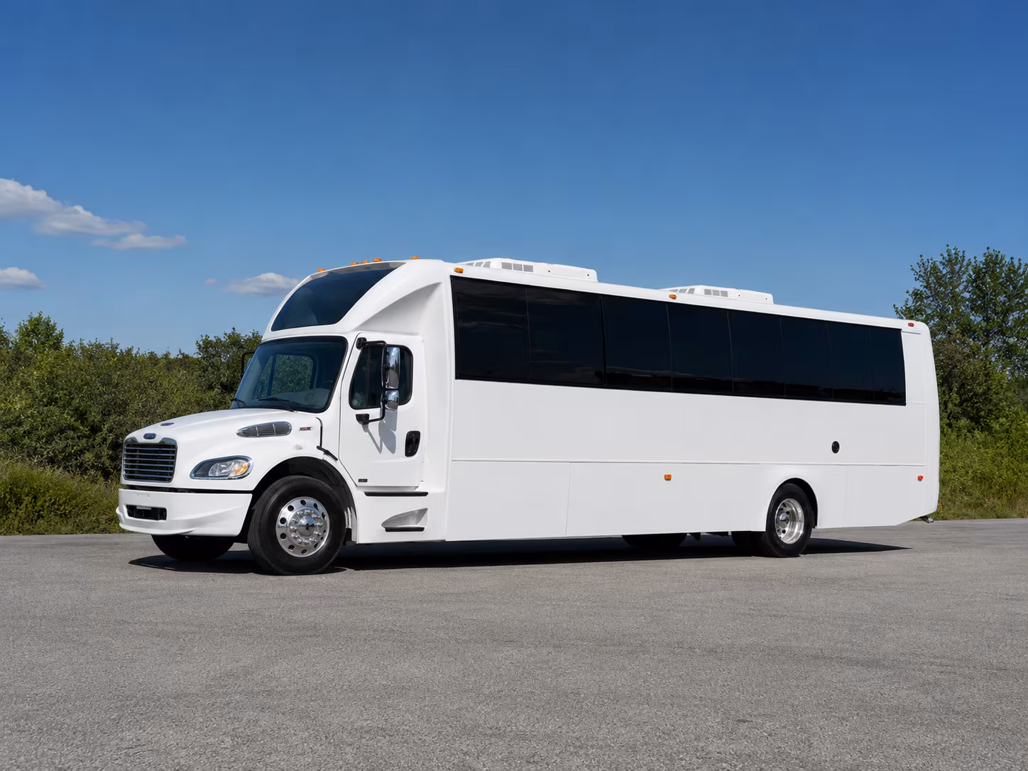 mckinney anniversary party bus rental
