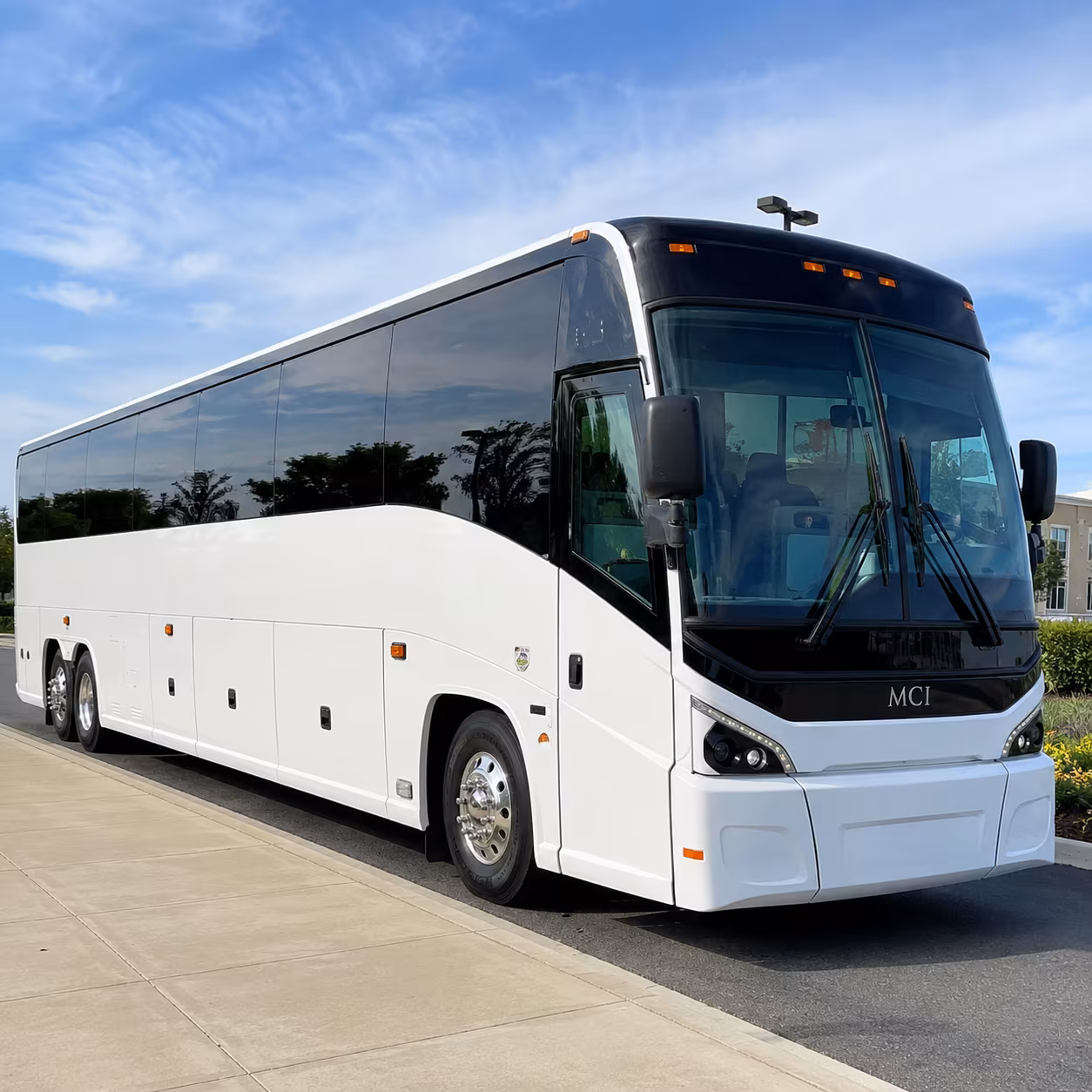 mckinney charter bus rental fleet