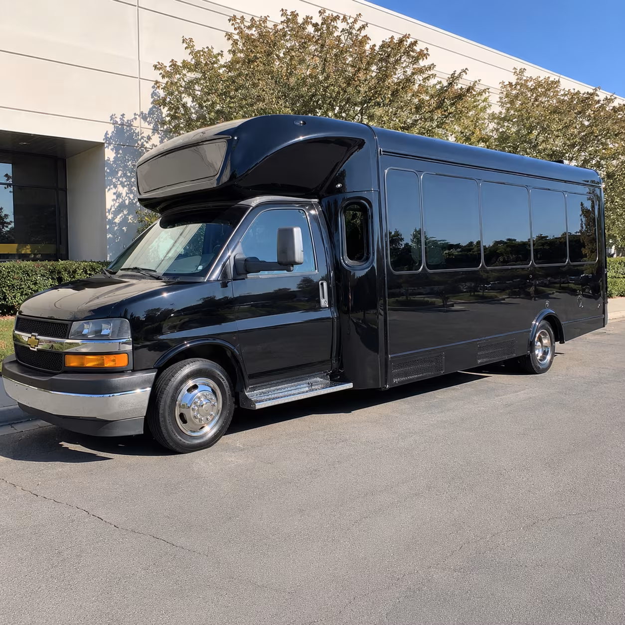 mckinney concert party bus rental