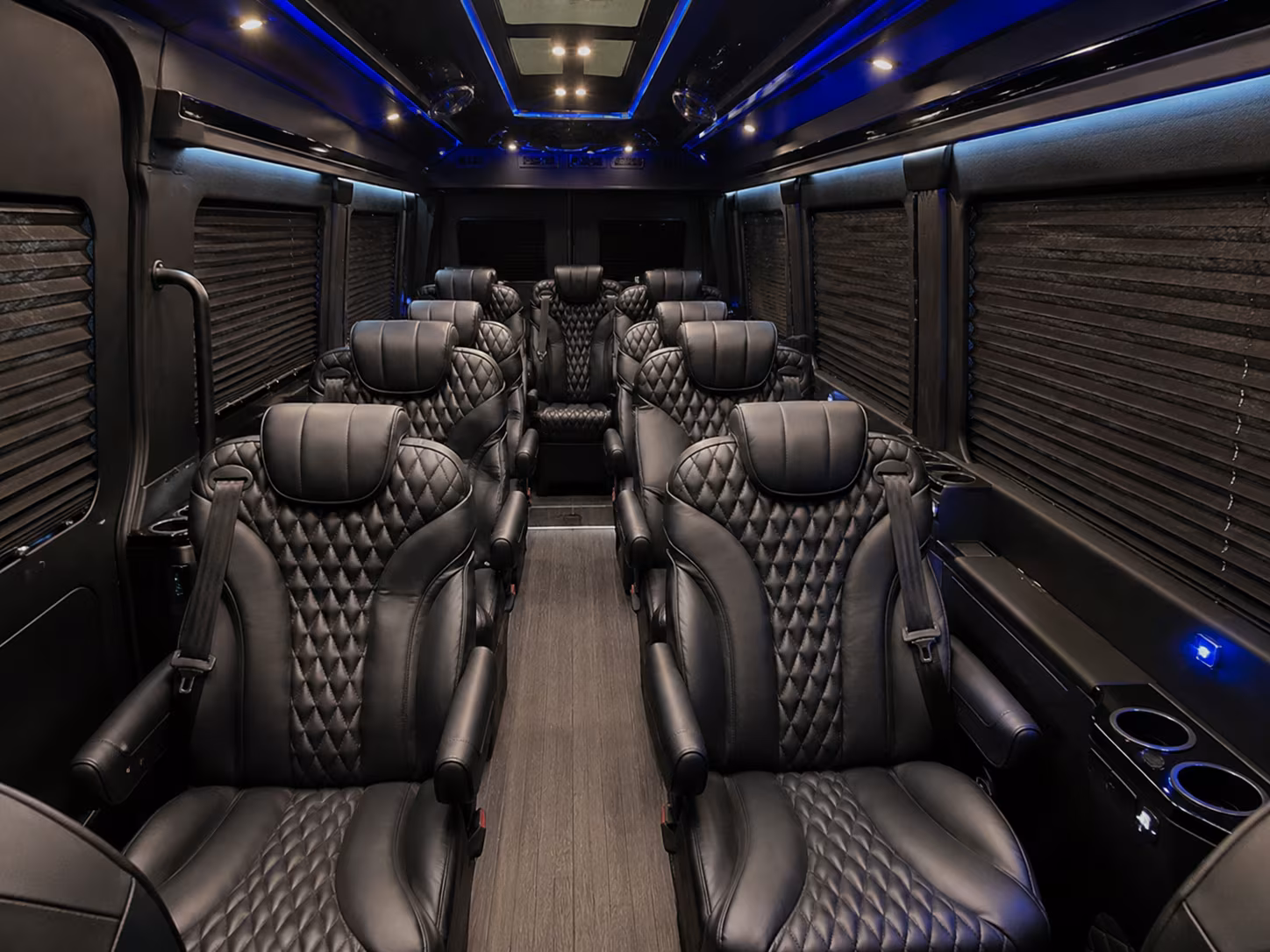 mckinney concert transportation onboard seating