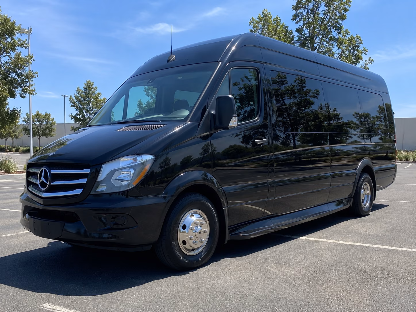 mckinney corporate event transportation onboard seating