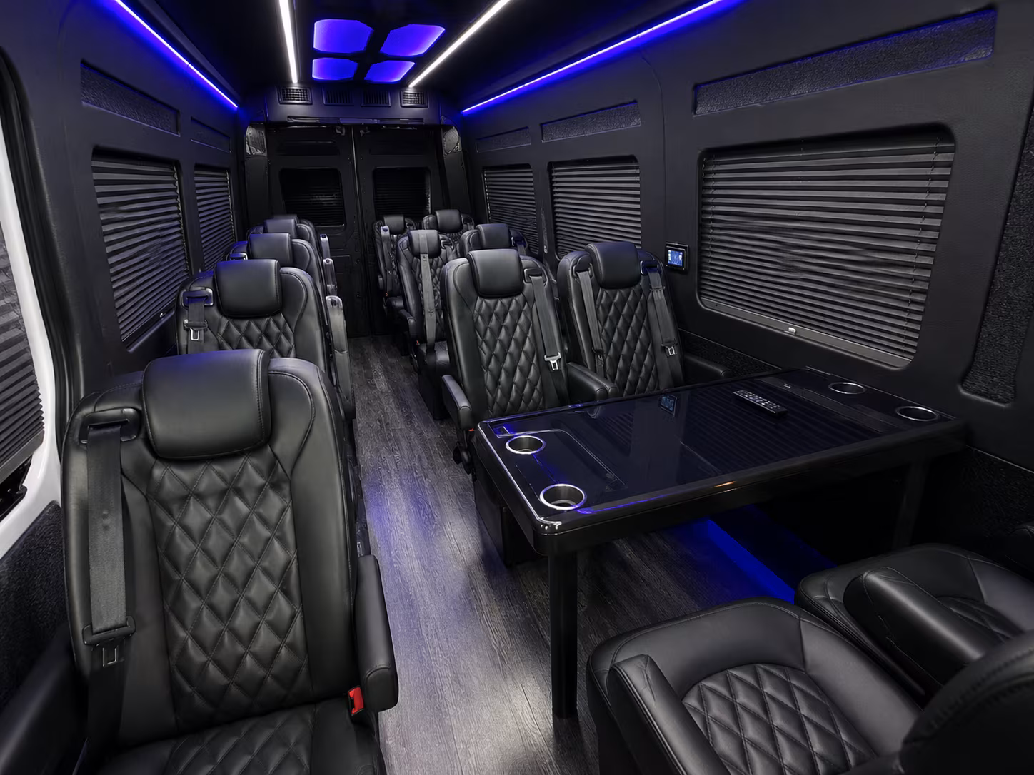 mckinney corporate event transportation