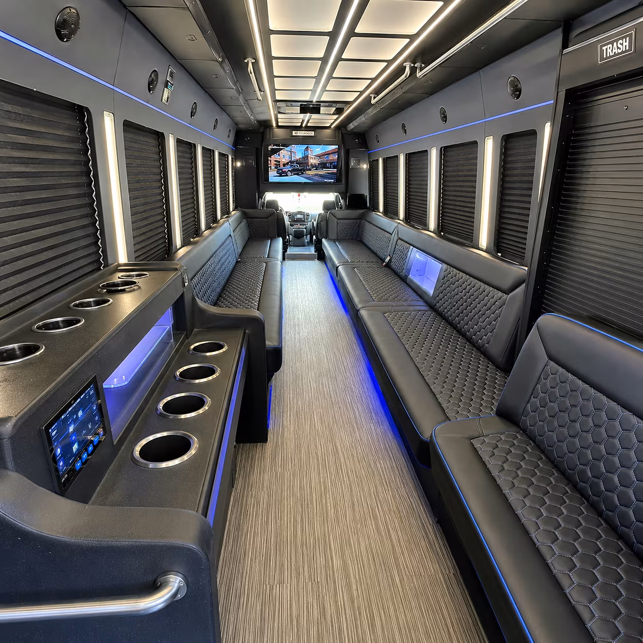 mckinney corporate party bus rental