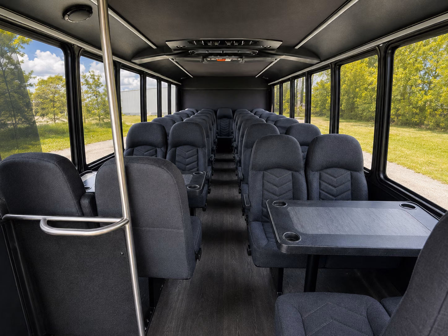 mckinney employee transportation onboard seating