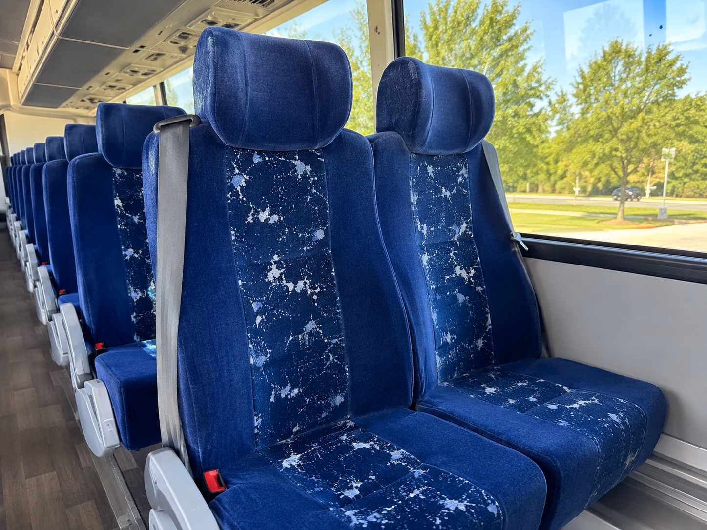 mckinney government military transportation onboard seating