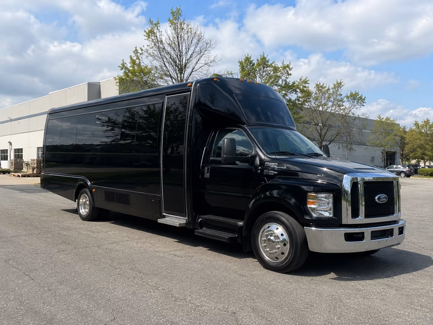 mckinney holiday party bus rental
