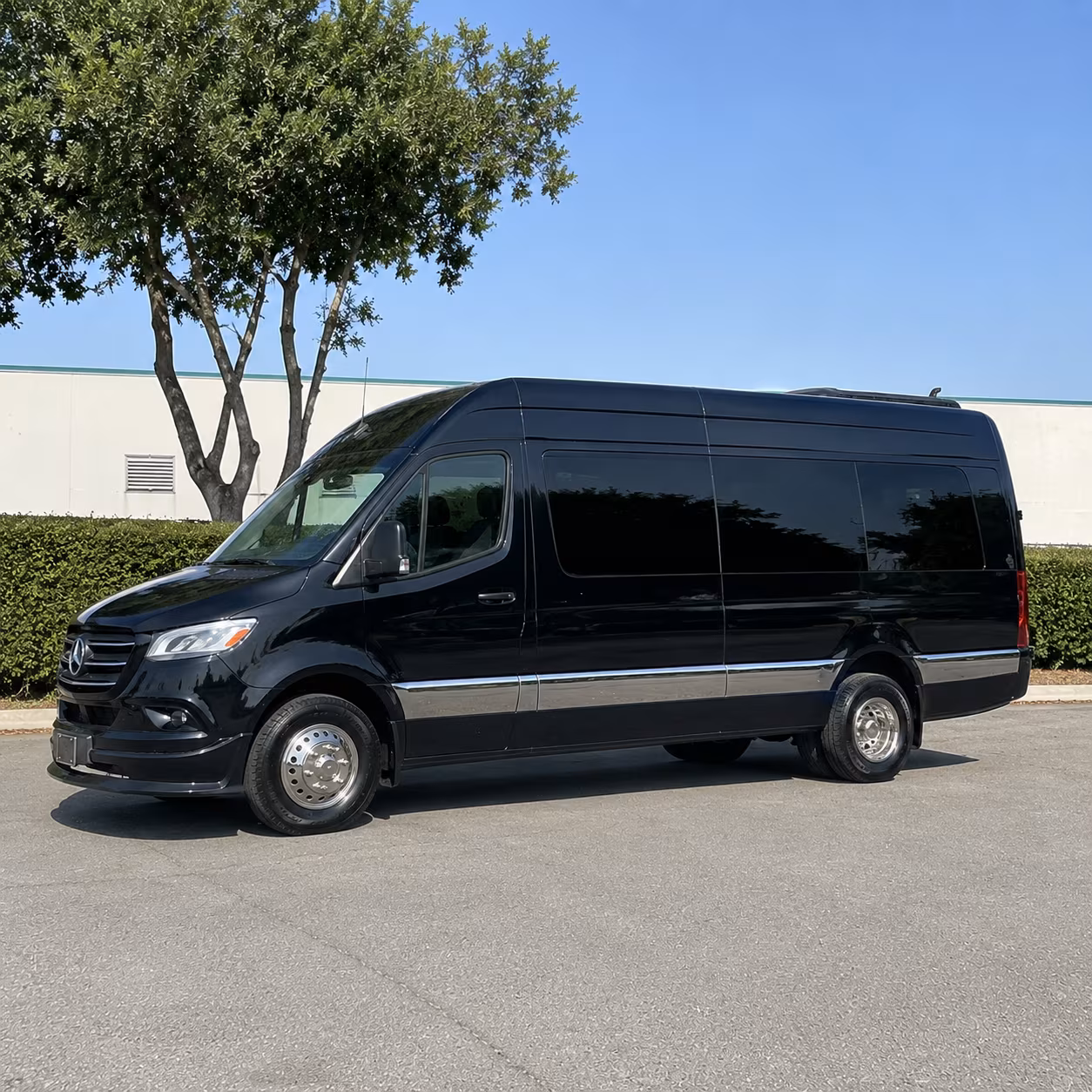 mckinney long distance transportation onboard seating