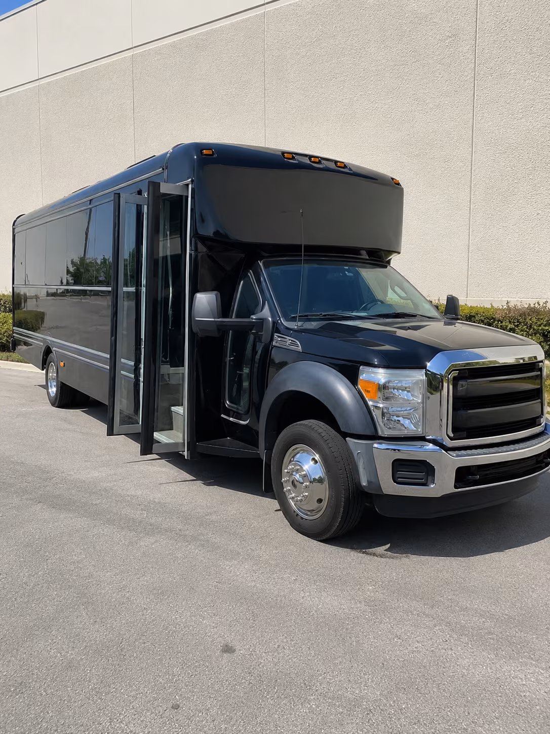 mckinney new years eve party bus rental