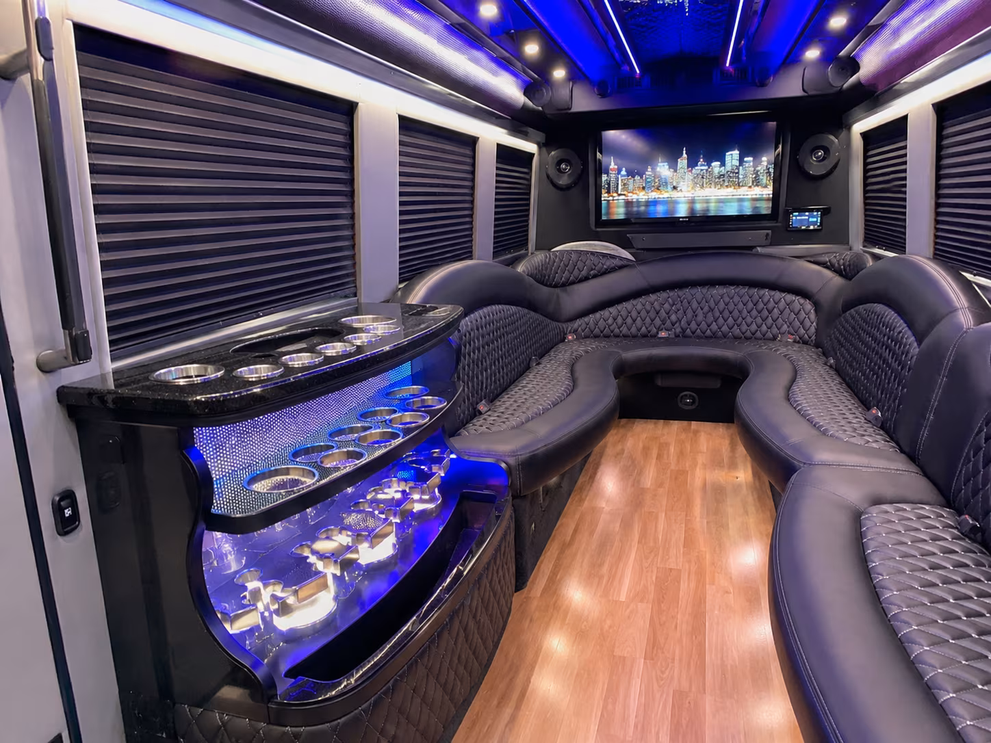 mckinney night out party bus rental