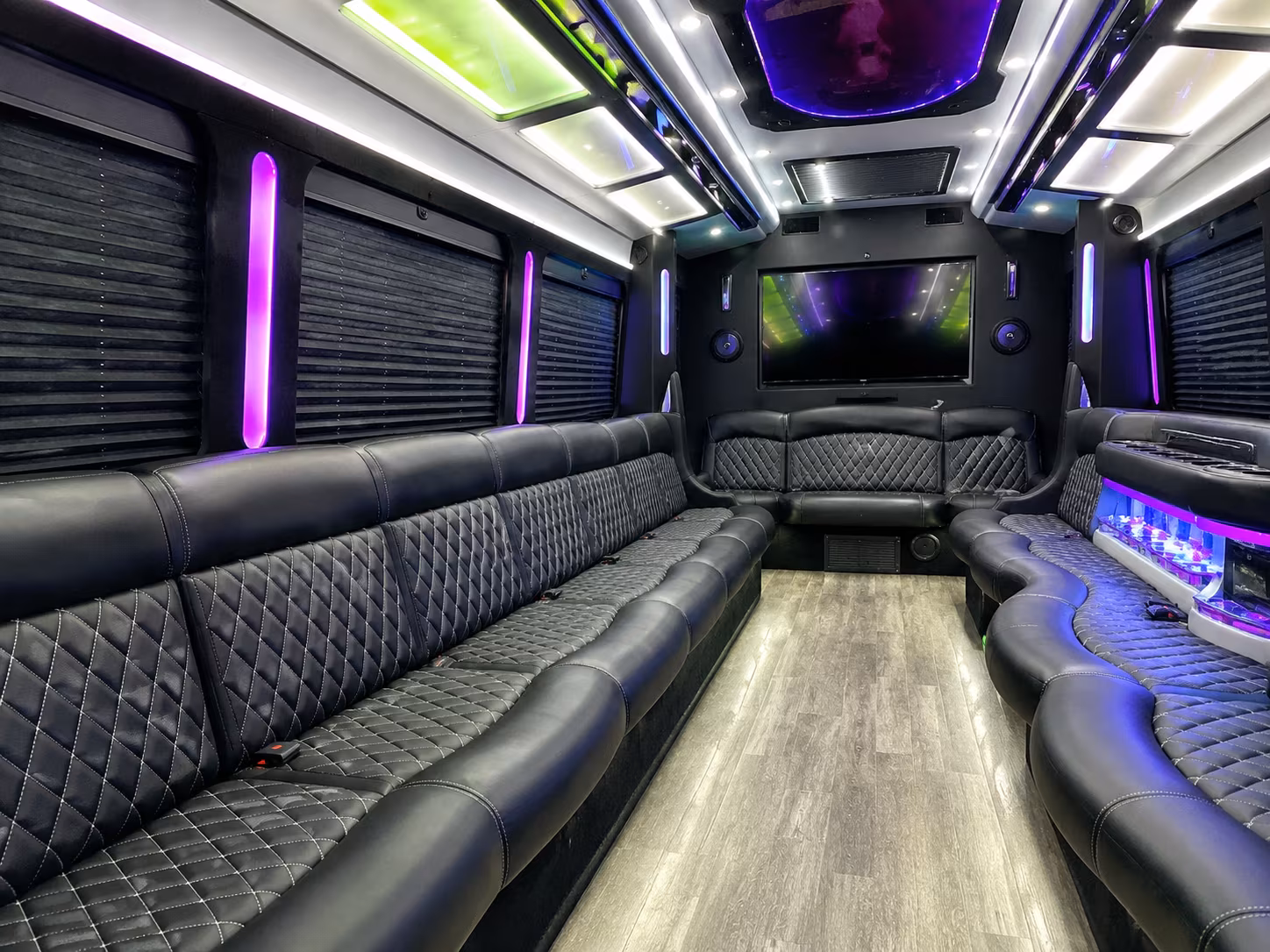 mckinney party bus booking step 3