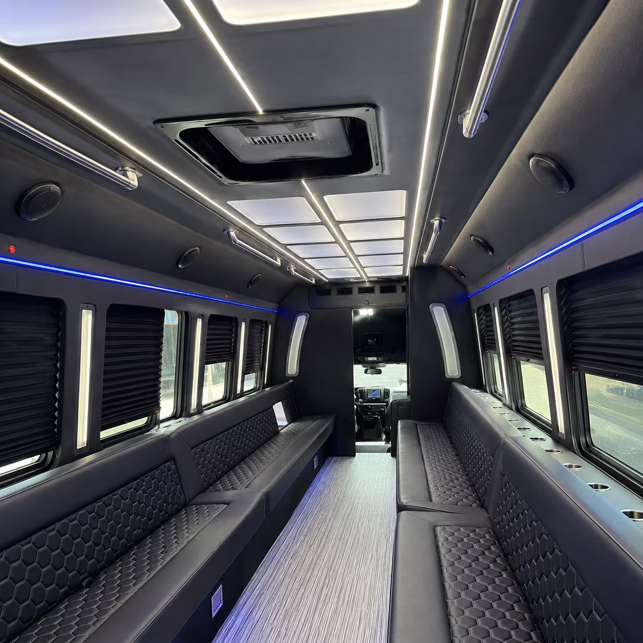 mckinney party bus rentals inside