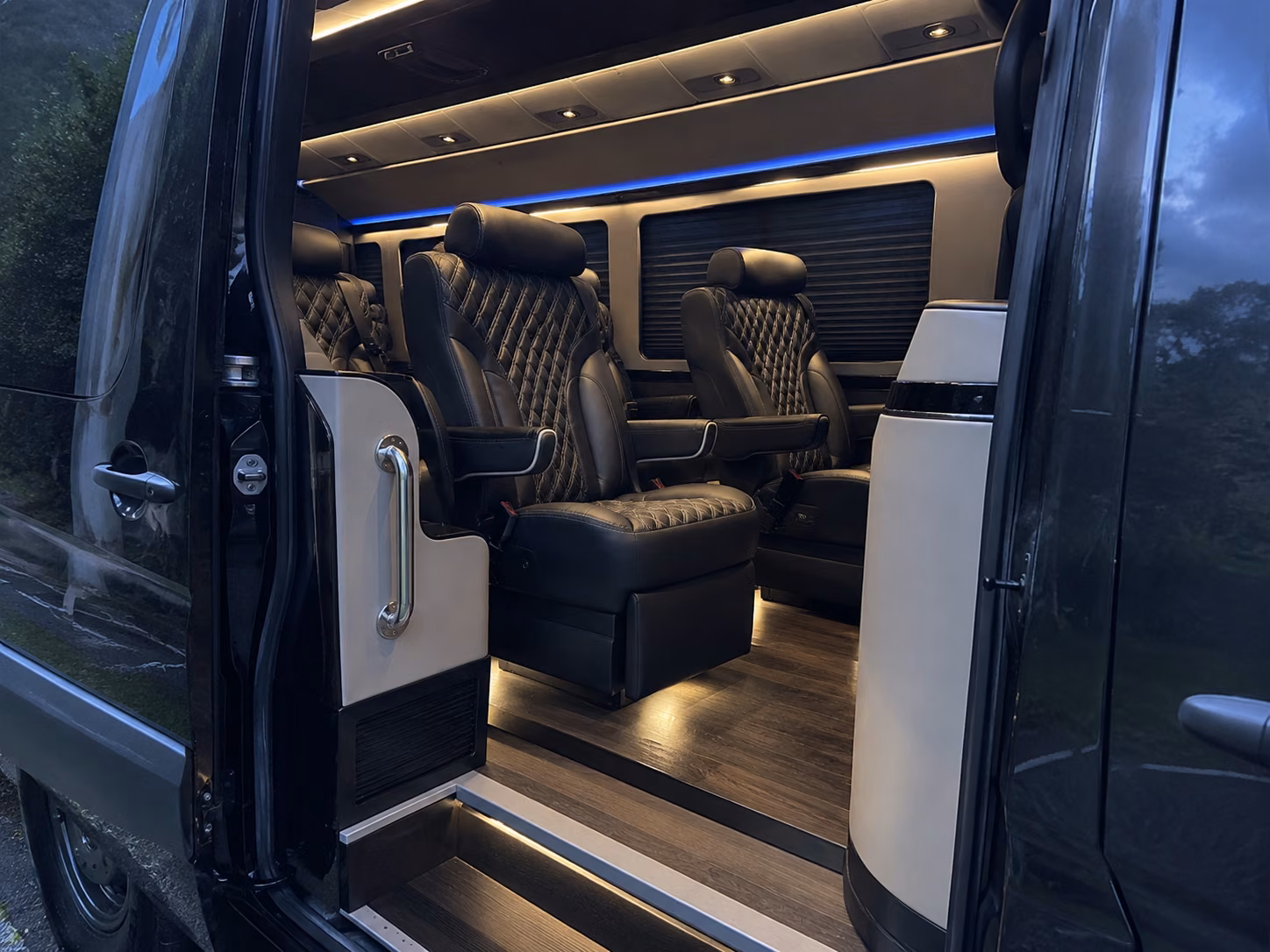 mckinney private event transportation