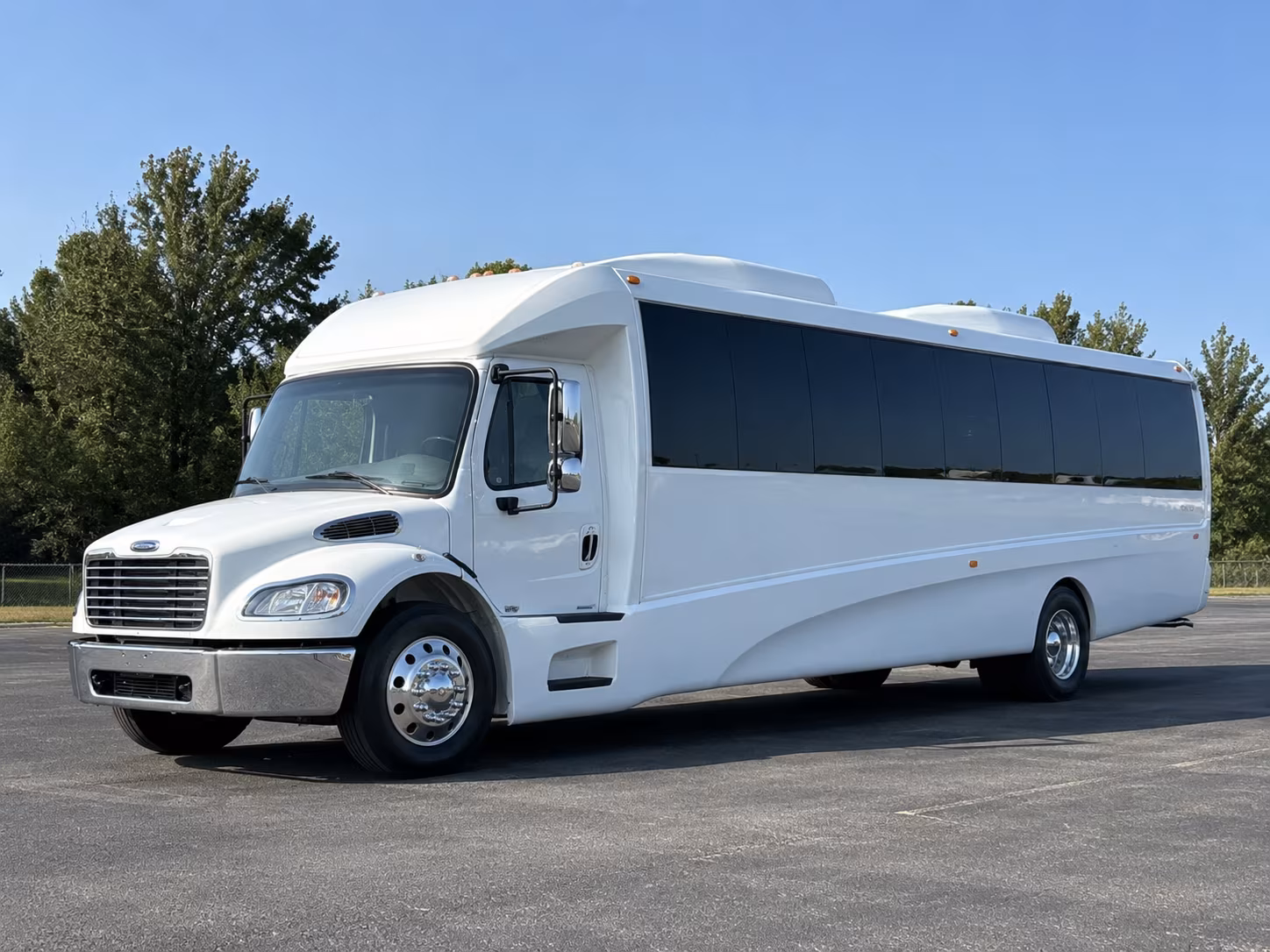 mckinney prom party bus rental