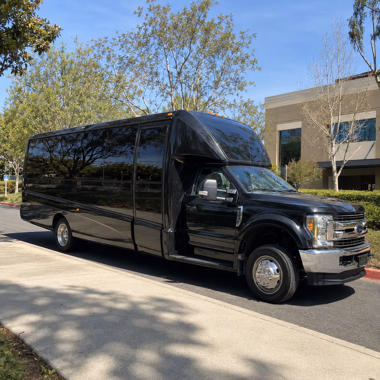 mckinney quinceanera sweet 16 party bus rental