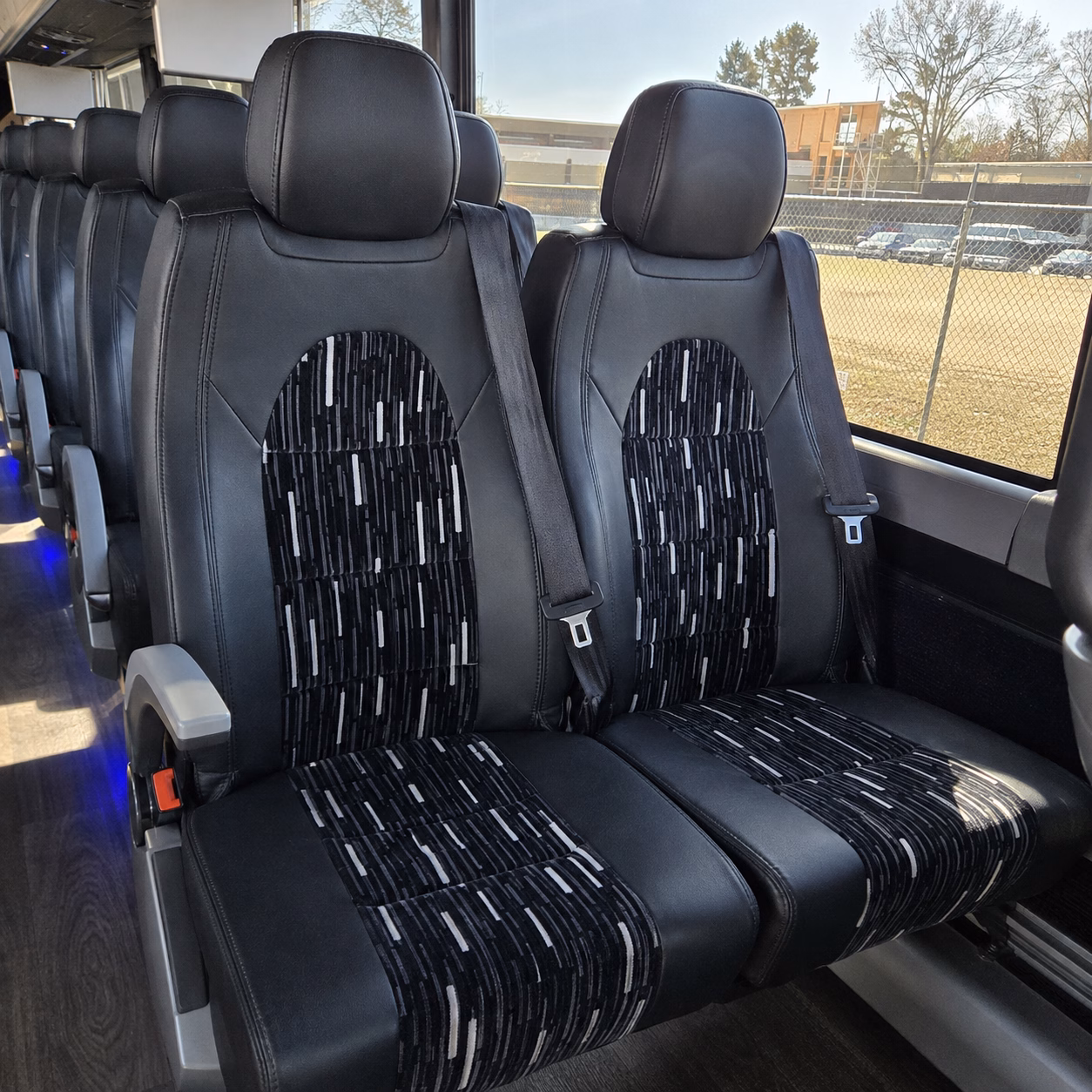 mckinney religious group transportation onboard seating
