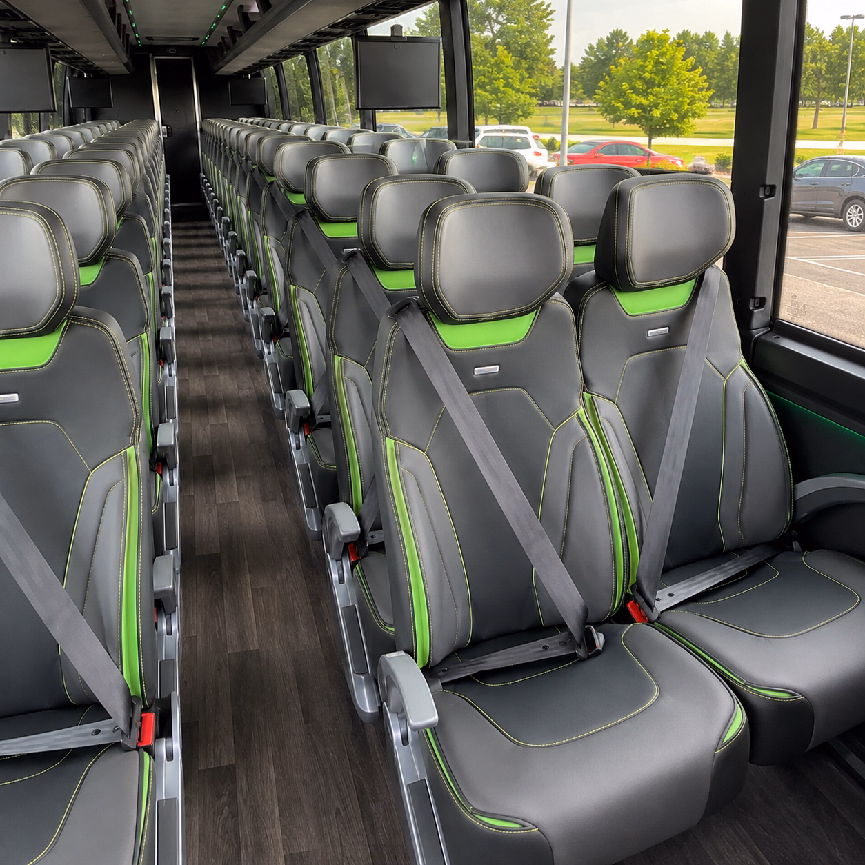 mckinney school event transportation onboard seating