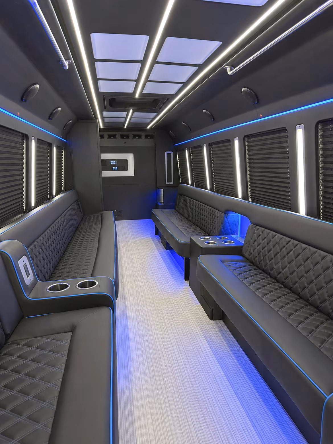 mckinney sporting event party bus rental