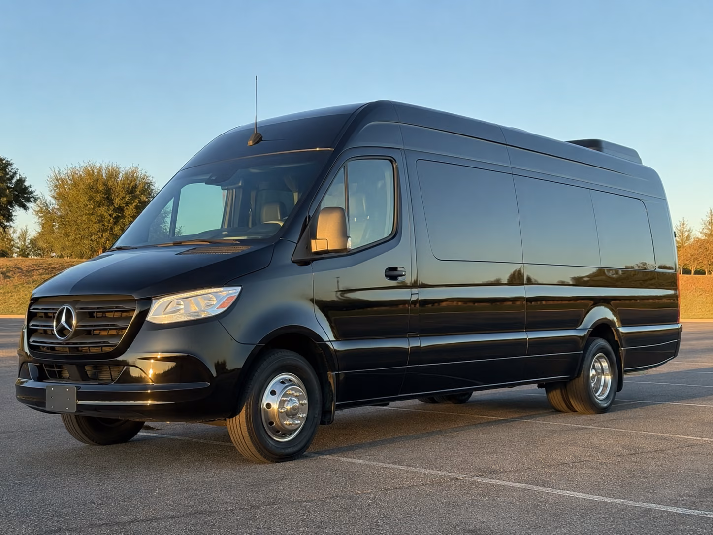 mckinney sporting event transportation onboard seating