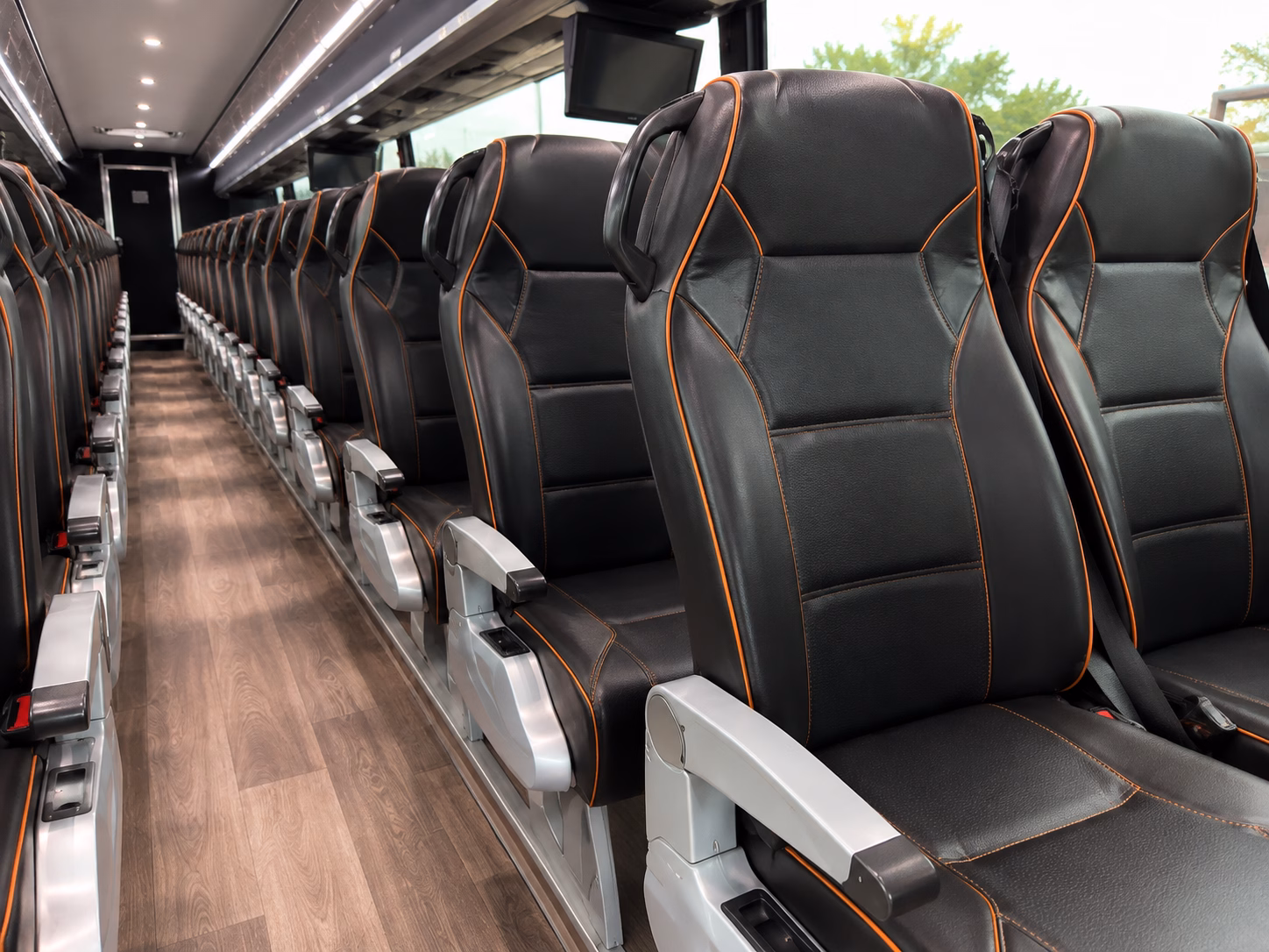 mckinney wedding transportation onboard seating