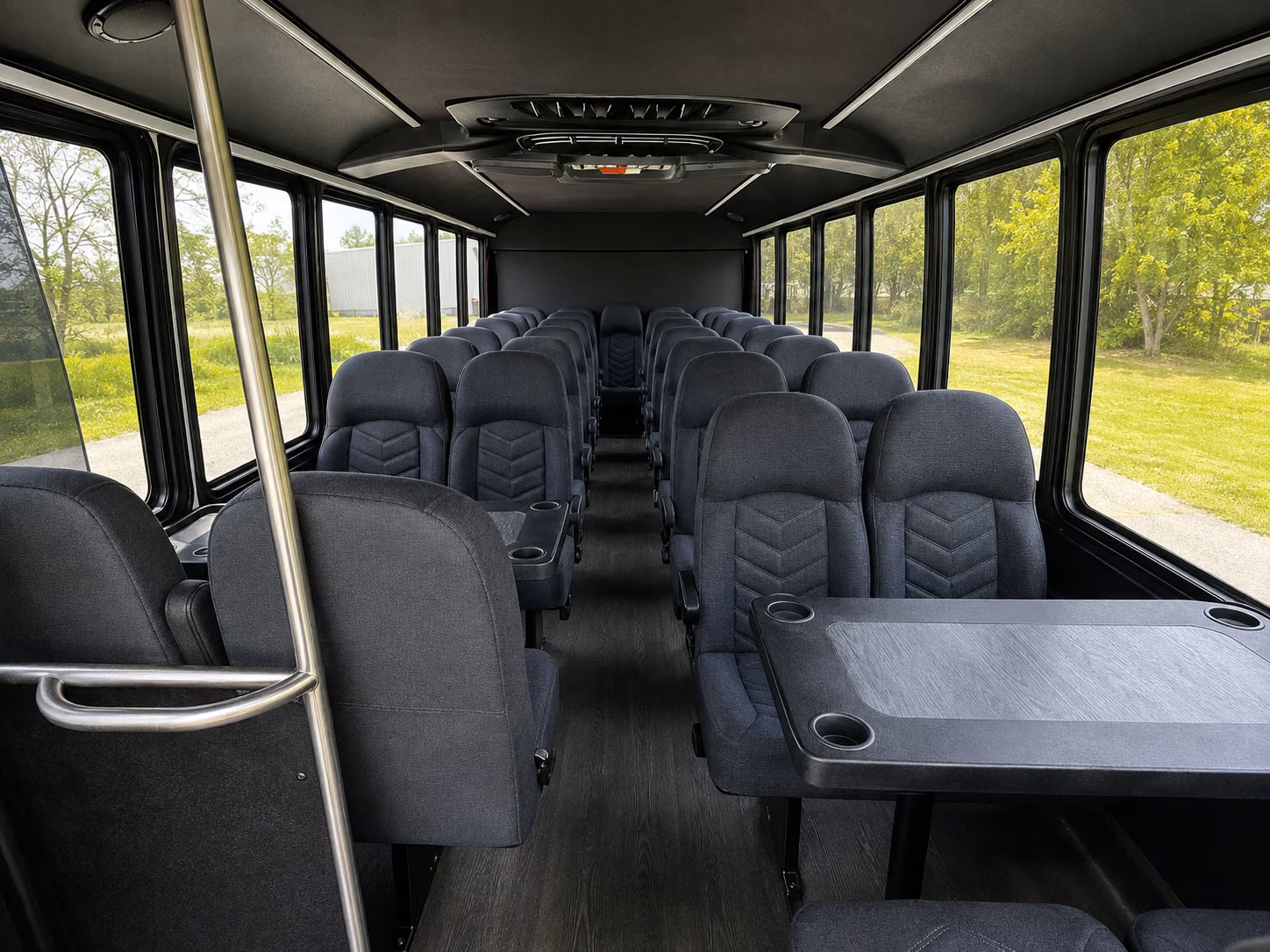 mckinney wedding transportation