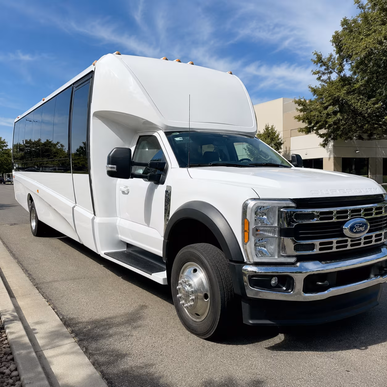 minibus rentals for smaller mckinney prom groups