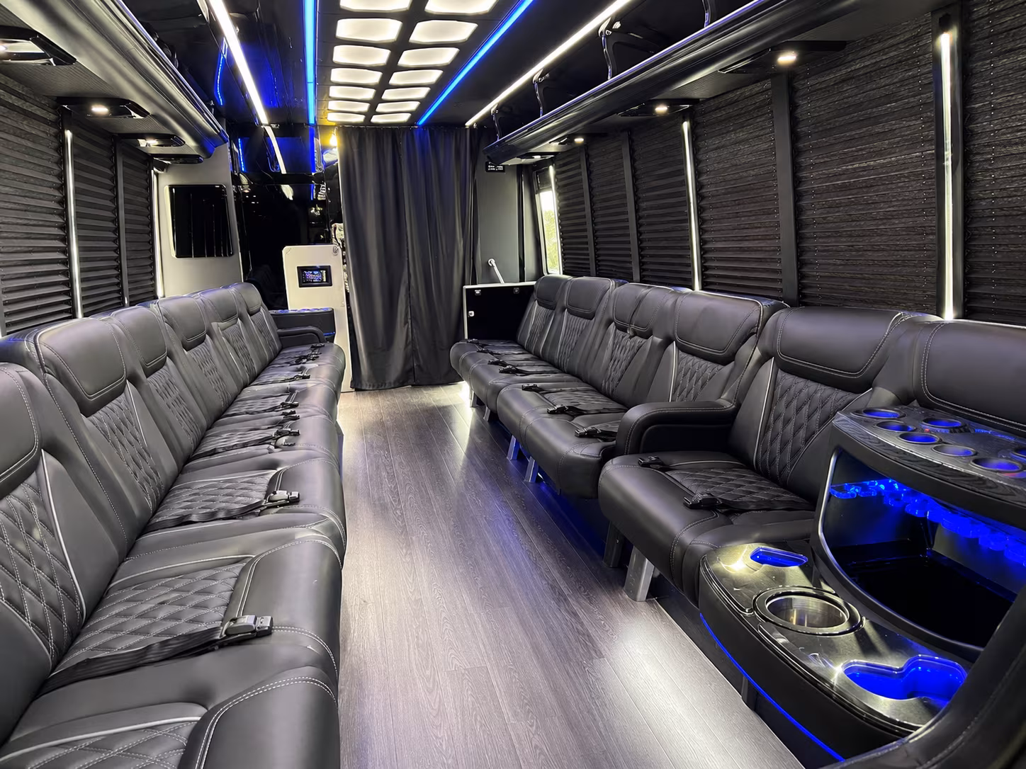 party buses for mckinney high school prom night